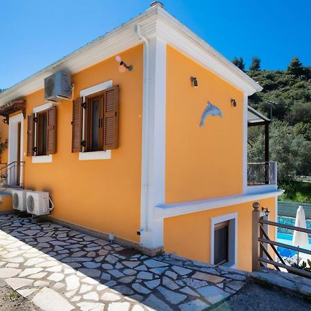 DELPHINUS VILLAS-Villa Nikitas Áyios Nikítas Esterno foto