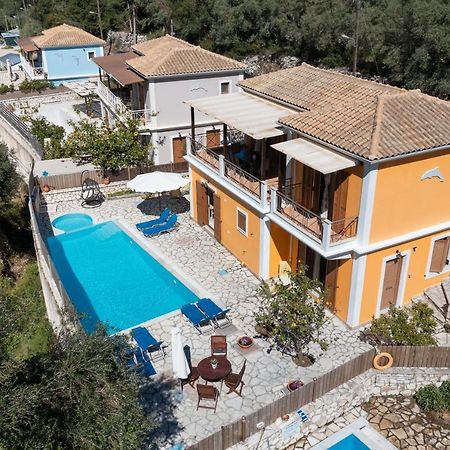 DELPHINUS VILLAS-Villa Nikitas Áyios Nikítas Esterno foto