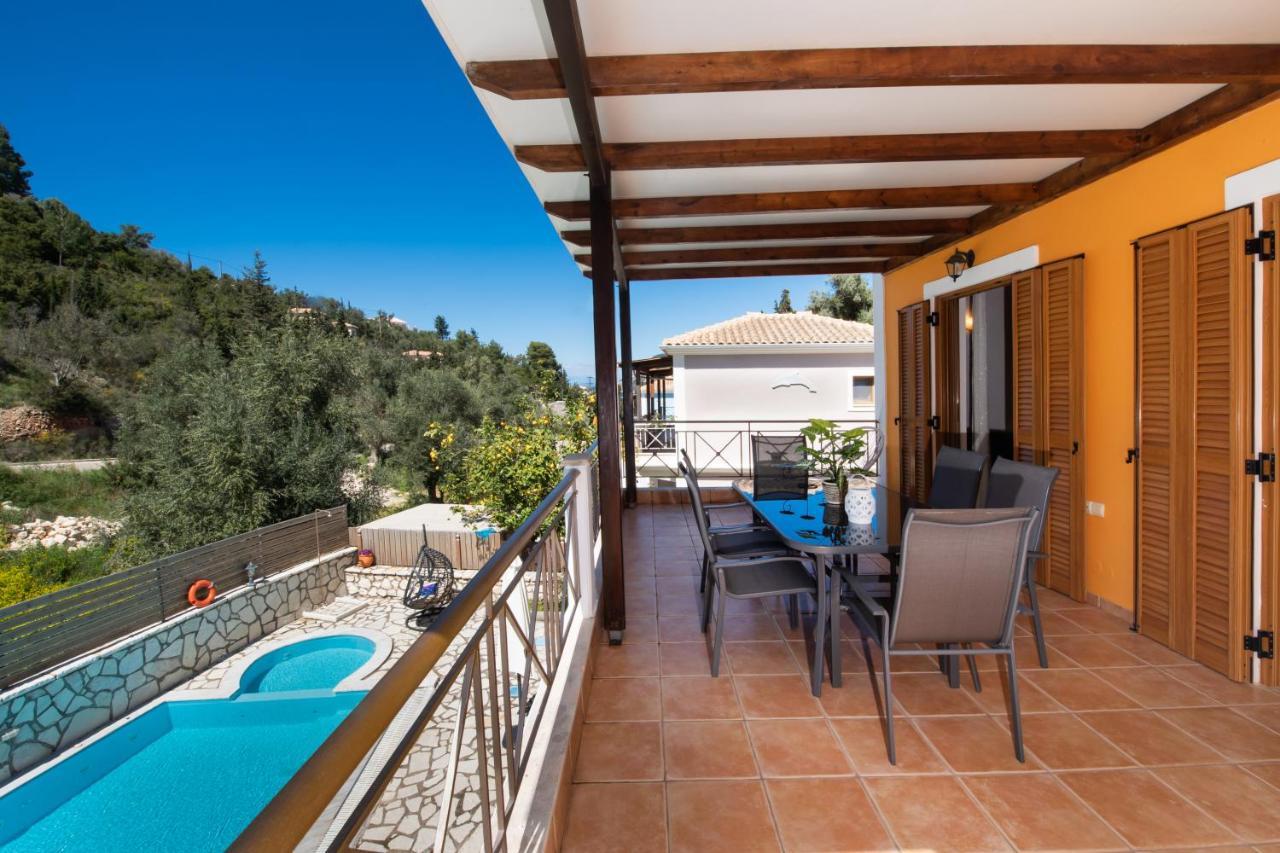 DELPHINUS VILLAS-Villa Nikitas Áyios Nikítas Esterno foto