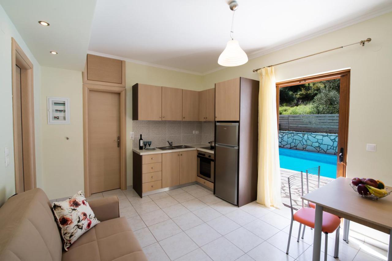 DELPHINUS VILLAS-Villa Nikitas Áyios Nikítas Esterno foto