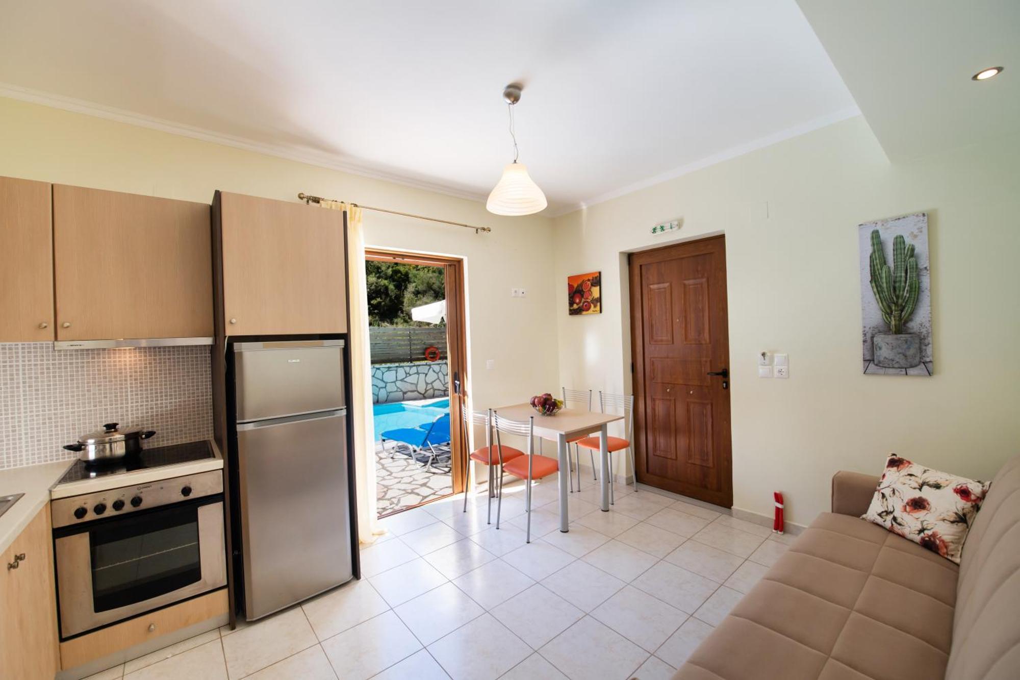 DELPHINUS VILLAS-Villa Nikitas Áyios Nikítas Esterno foto
