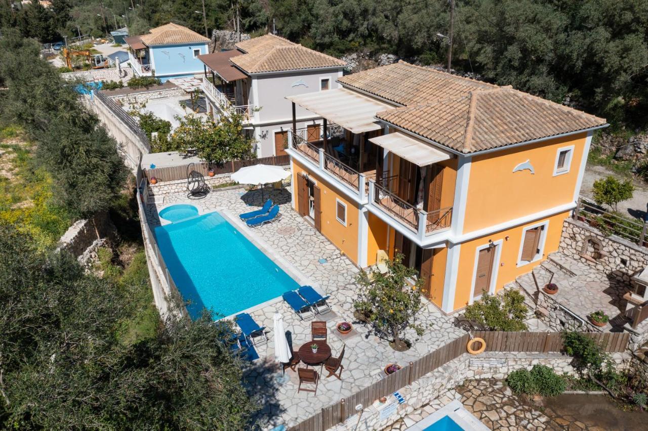 DELPHINUS VILLAS-Villa Nikitas Áyios Nikítas Esterno foto