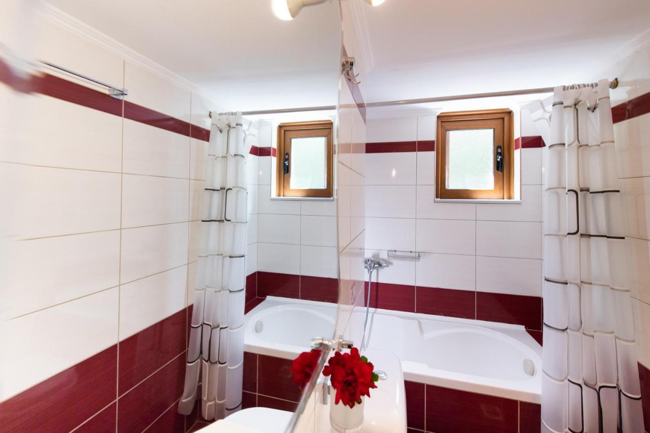 DELPHINUS VILLAS-Villa Nikitas Áyios Nikítas Esterno foto