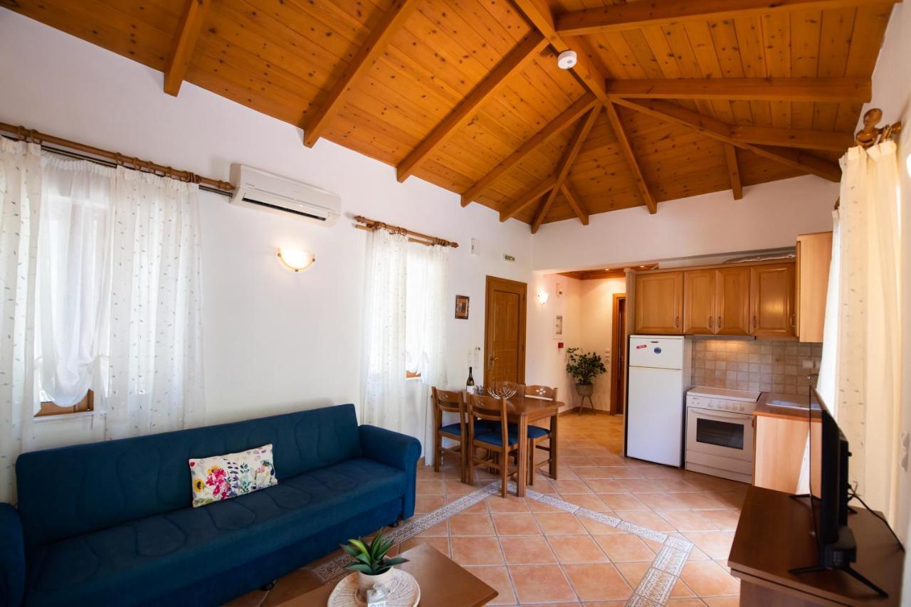 DELPHINUS VILLAS-Villa Nikitas Áyios Nikítas Esterno foto