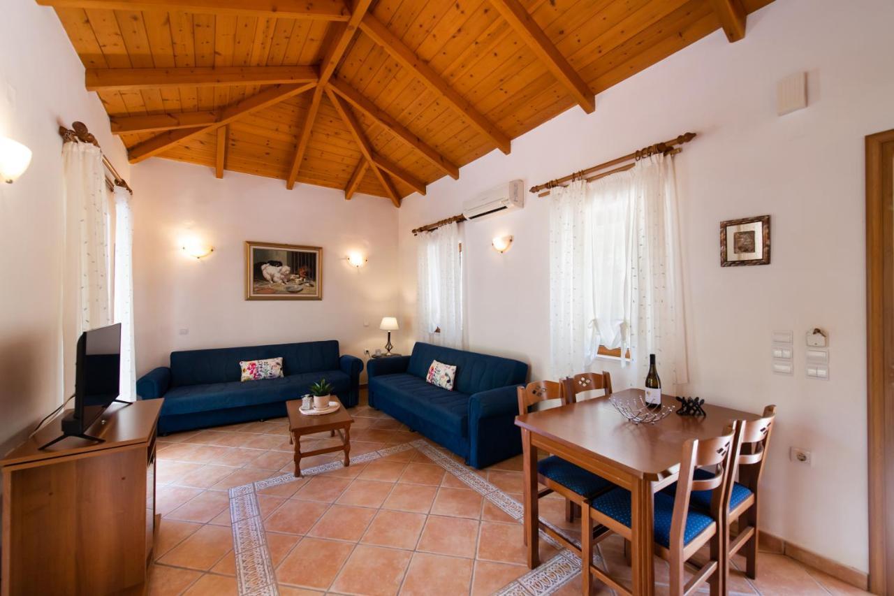 DELPHINUS VILLAS-Villa Nikitas Áyios Nikítas Esterno foto
