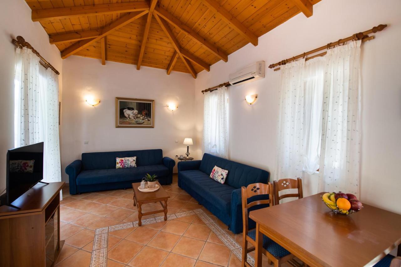 DELPHINUS VILLAS-Villa Nikitas Áyios Nikítas Esterno foto