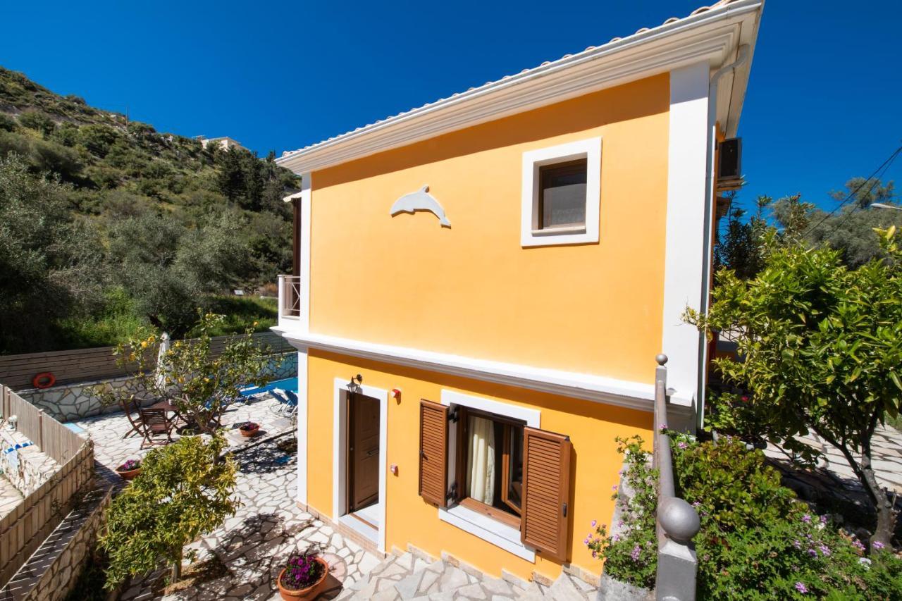 DELPHINUS VILLAS-Villa Nikitas Áyios Nikítas Esterno foto