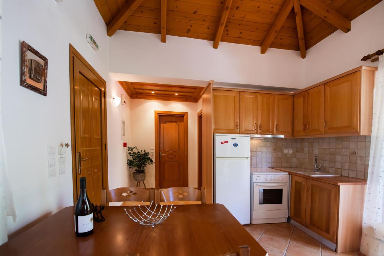 DELPHINUS VILLAS-Villa Nikitas Áyios Nikítas Esterno foto