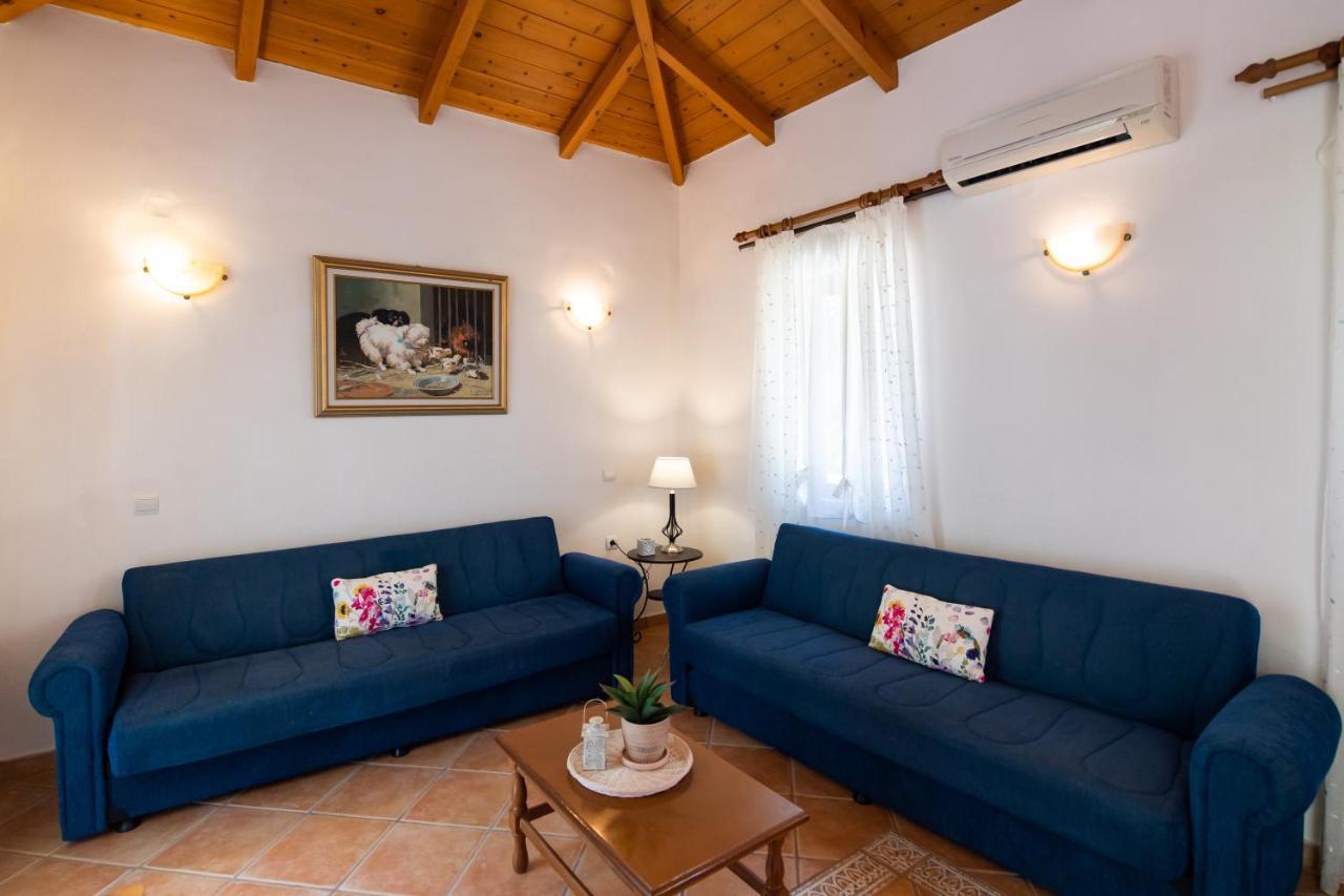 DELPHINUS VILLAS-Villa Nikitas Áyios Nikítas Esterno foto