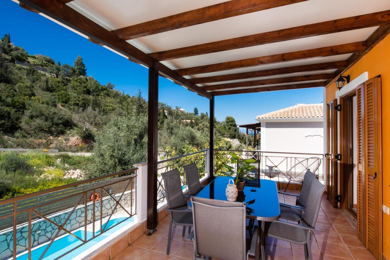DELPHINUS VILLAS-Villa Nikitas Áyios Nikítas Esterno foto