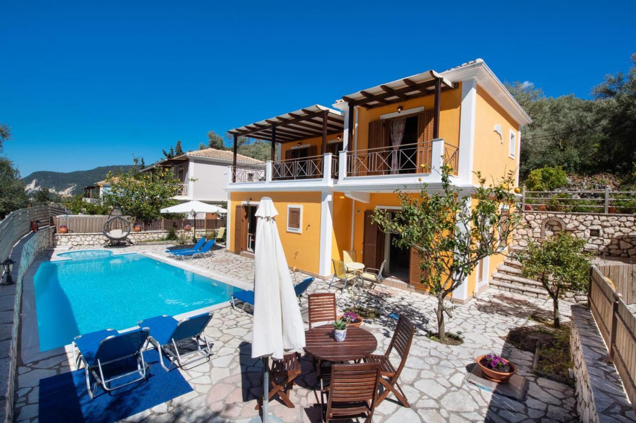 DELPHINUS VILLAS-Villa Nikitas Áyios Nikítas Esterno foto